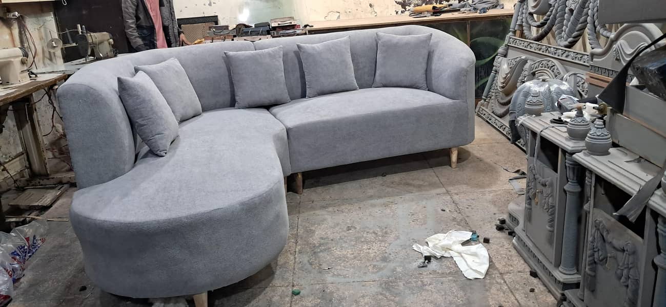 Lshape sofa/sofa Poshish 3