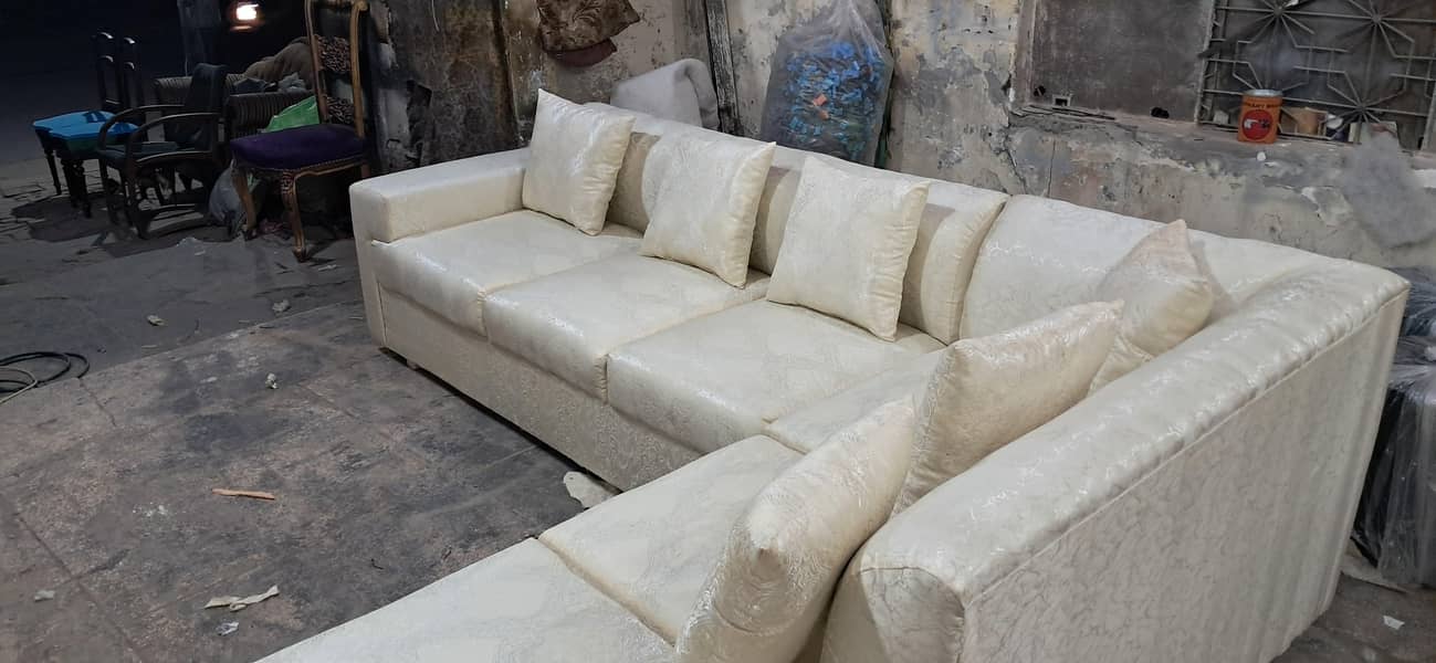 Lshape sofa/sofa Poshish 4