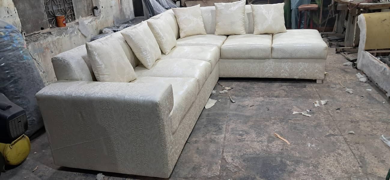 Lshape sofa/sofa Poshish 5