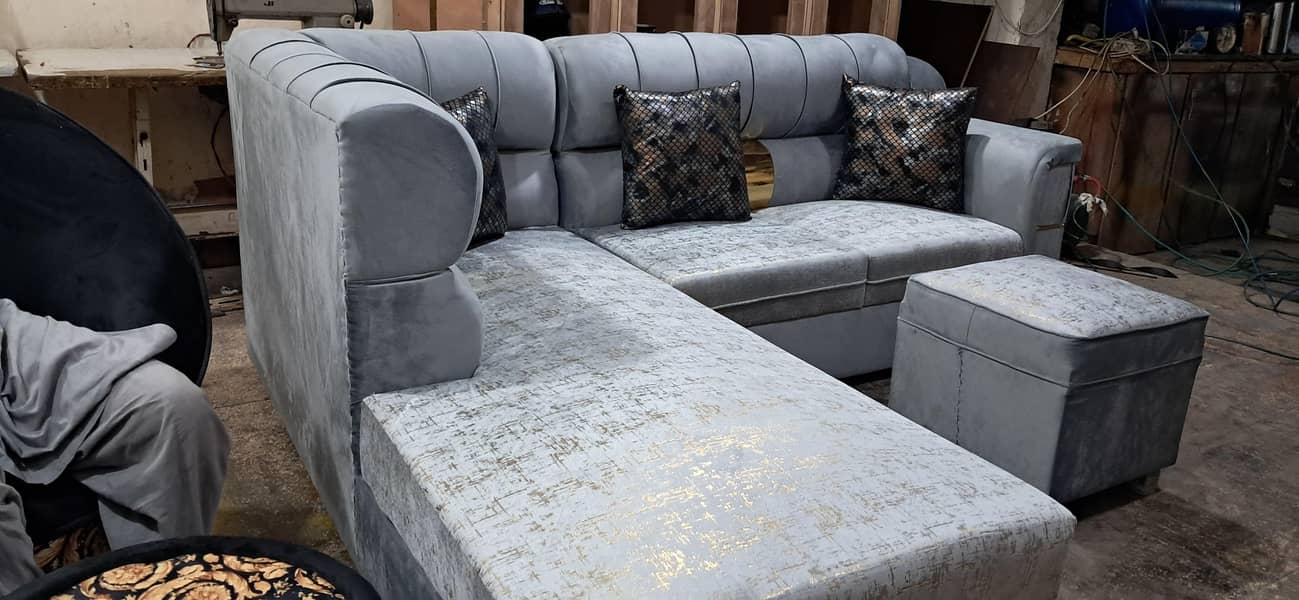 Lshape sofa/sofa Poshish 7