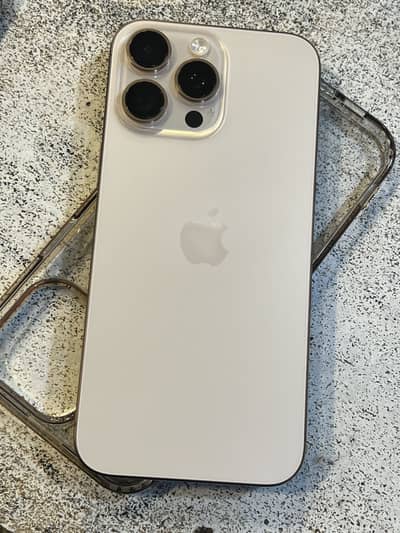 I phone 16 pro max disert colour pta approved 90 health