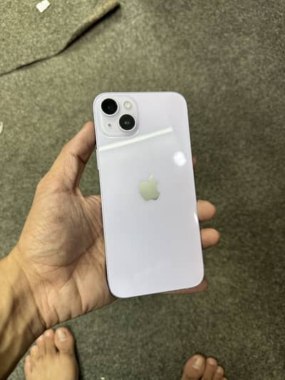 iPhone 14 Plus PTA Approved Dual eSIM Waterpack 84% Battery