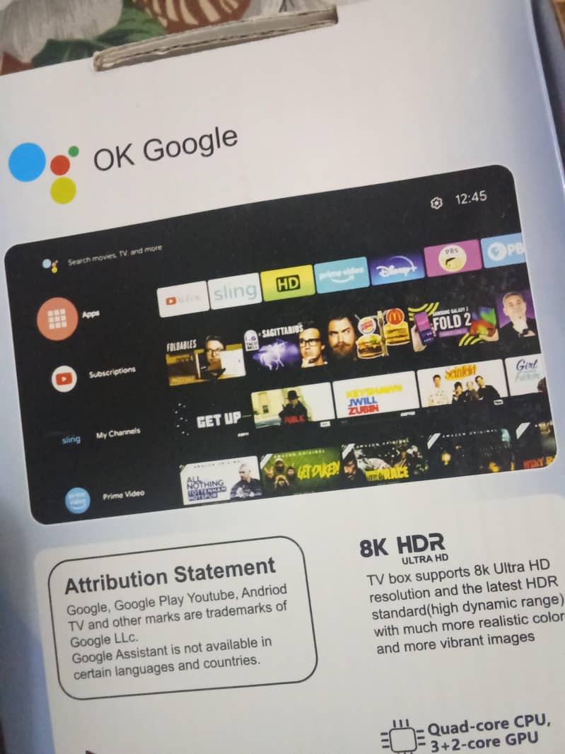 EMARATI Android Box 5