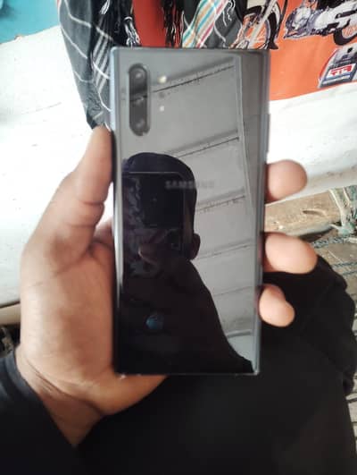 SAMSUNG NOTE 10 PLUS PTA APROVE