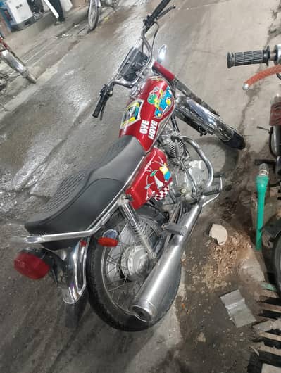 Honda 125 1995 model