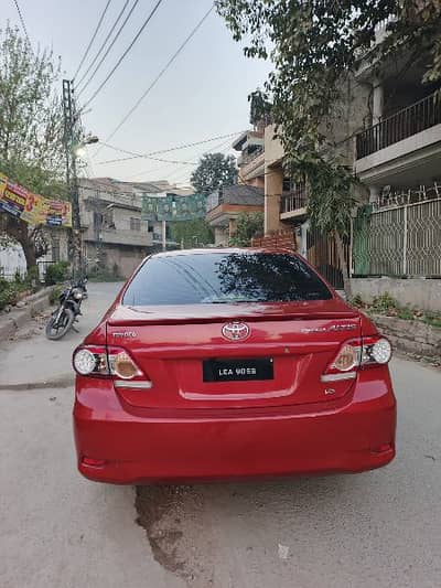 Toyota Corolla Altis 2010