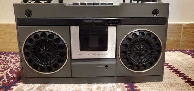 radio tape recorder full working for sale