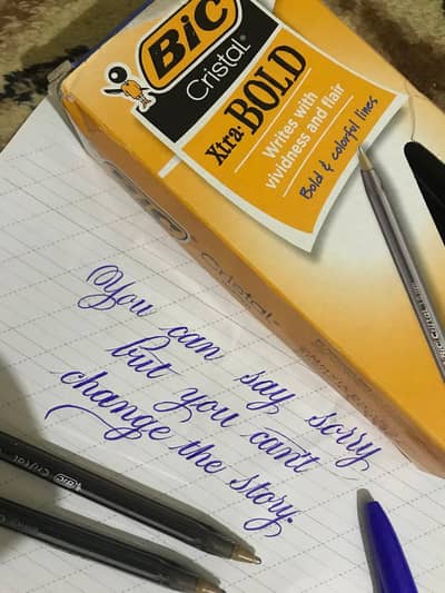 BiC extra bold ballpoint Pen (imported) 1.6mm