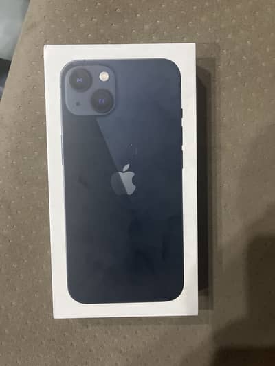 iPhone 13 Midnight PTA Approved with Box and Original Cable