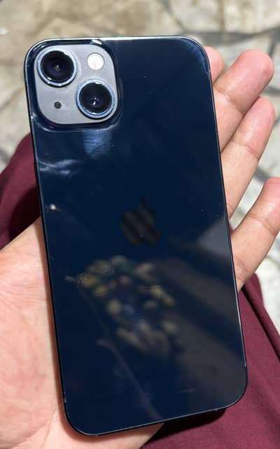 iphone 13 jv Non Pta midnight blue colour water pack air tight