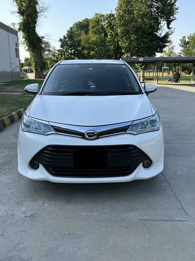 Toyota Fielder G Aerourter