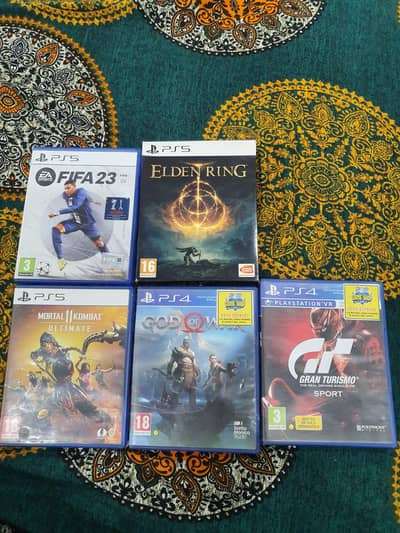 PS4 & PS5 Games For Sale