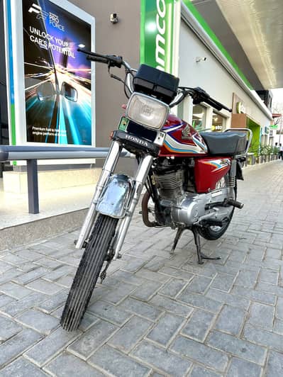 Honda CG 125 2016