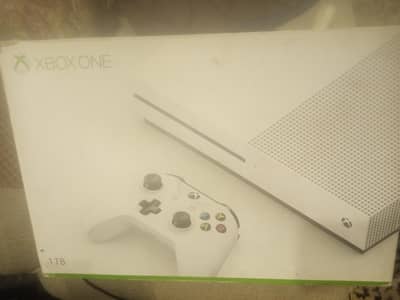 x box one s 1TB in excellent condition with 4 original games