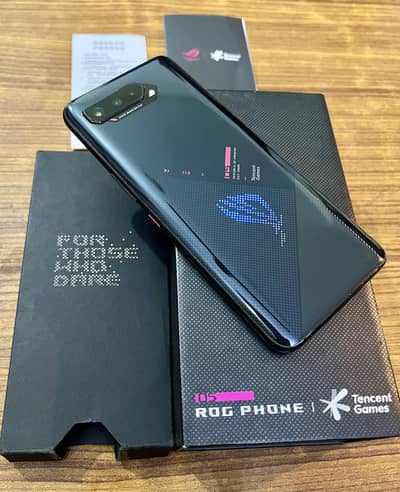 Asus ROG 5 Gaming Beast (Official PTA) Complete Box