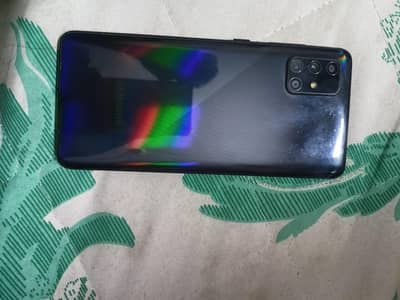 Samsung A71 8/128 Dual Sim Pta All ok