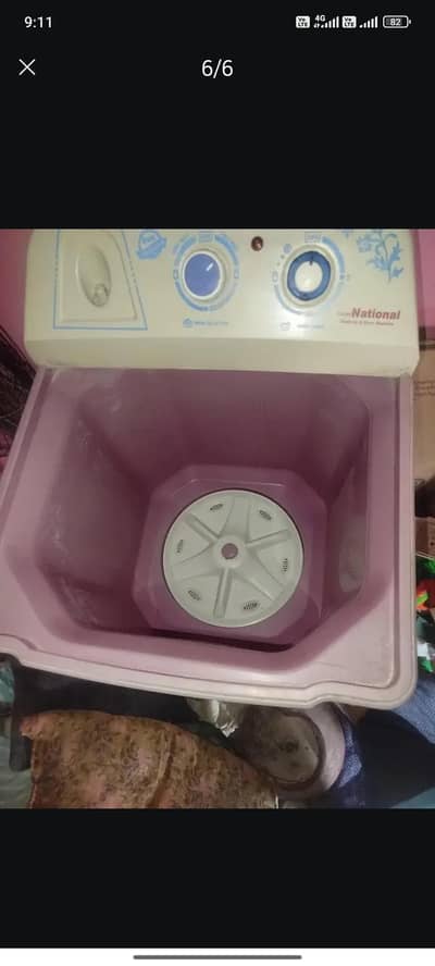 national washing machine