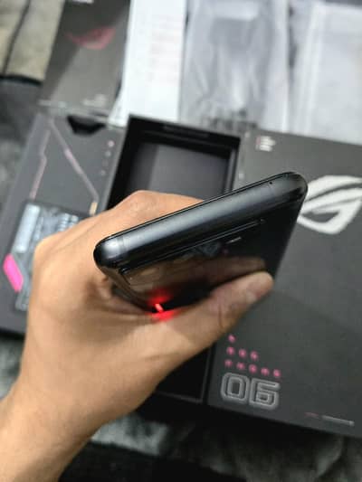 Asus ROG 6 (16gb 512gb) Complete Box