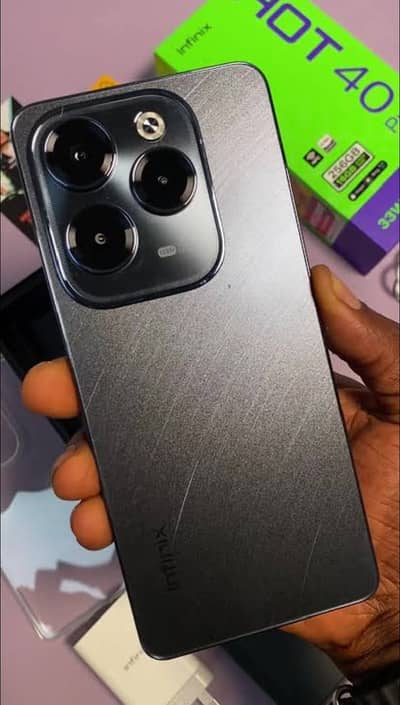 Infinix Hot 40 Pro