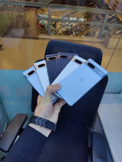 Google Pixel 7a PTA approved Official | Ram 8GB STORAGE 128GB | 10/10