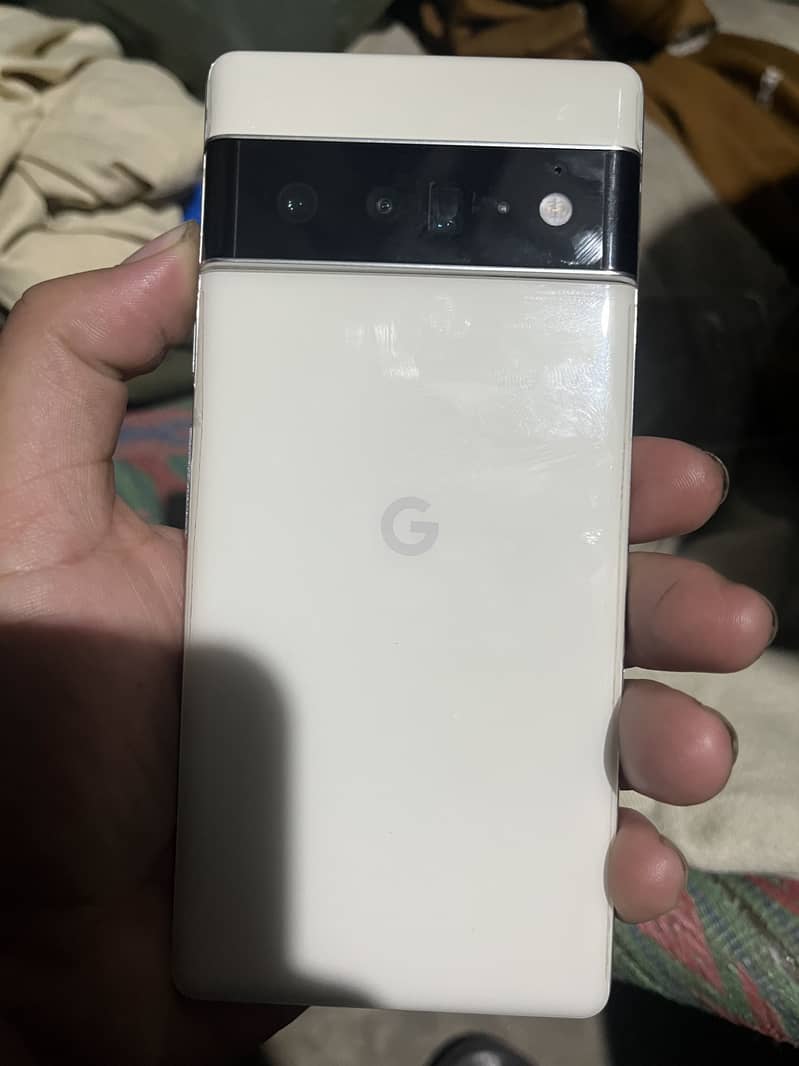 Google pixel 6 pro 0