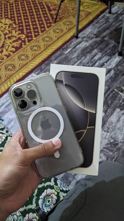 IPHONE 16 PRO JV 256 CANADIAN MODEL