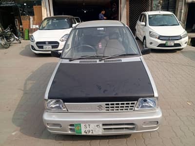 Suzuki Mehran VXR 2015