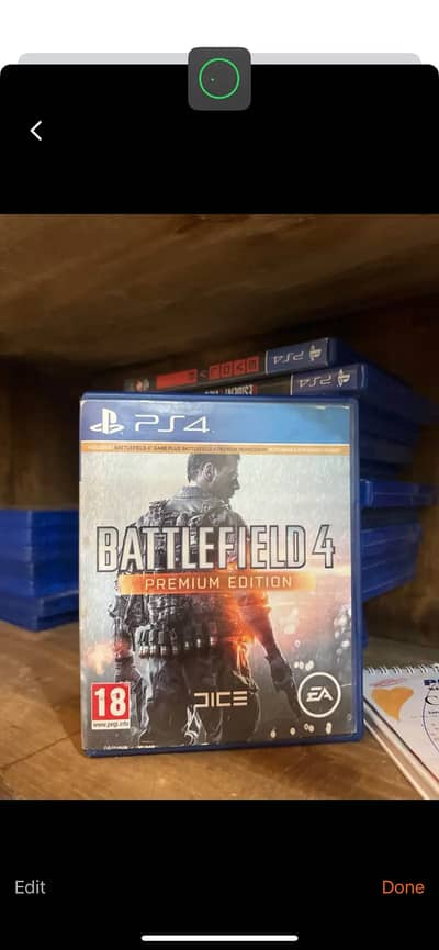 Battlefield 4 premium edition new slightly used ps4