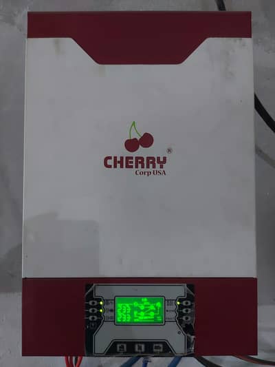Cherry 6kW Hybrid Solar Inverter | 10/8 Condition | 3 Seasons Used