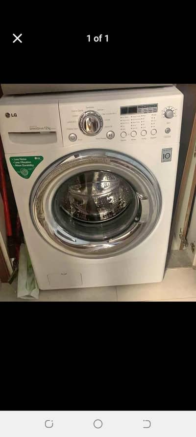 washing machine 12kg need repair