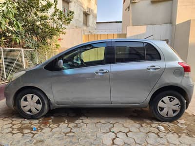 Toyota Vitz 2008 Registration 2012