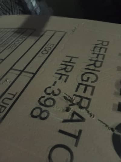 Haire fridger  hrf 398