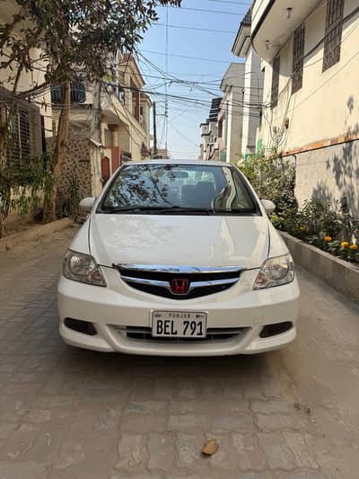 Honda city automatic 2007