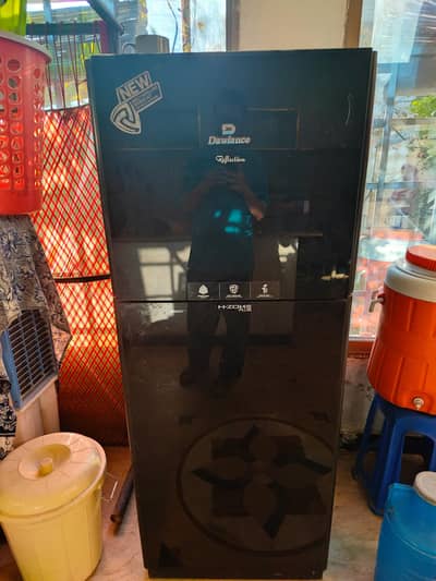 dawalance 316 liter capacity   large fridge  home used