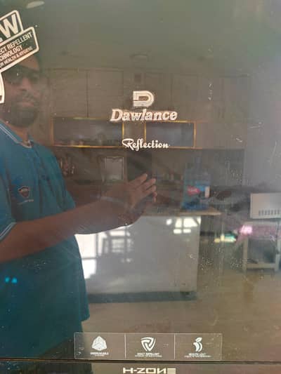 dawalance 316 liter capacity   large fridge  home used