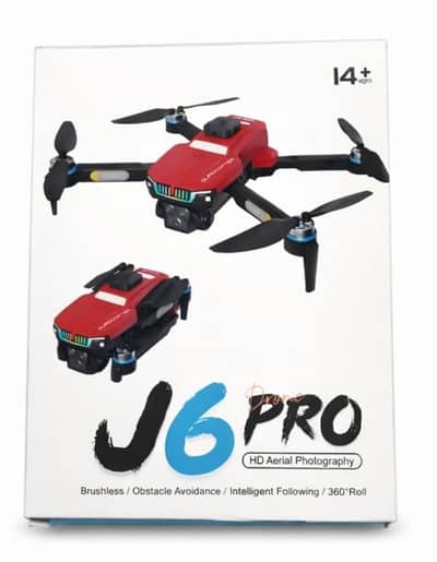 j6 pro drone with camera