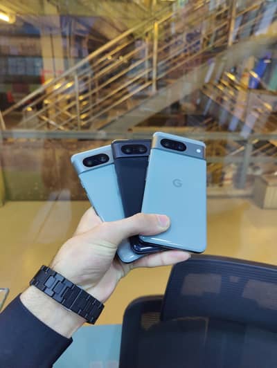 Google Pixel 8 PTA approved Official | RAM 8GB STORAGE 128GB | 10/10