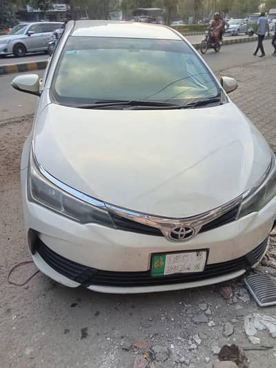 Toyota Corolla GLI 2017