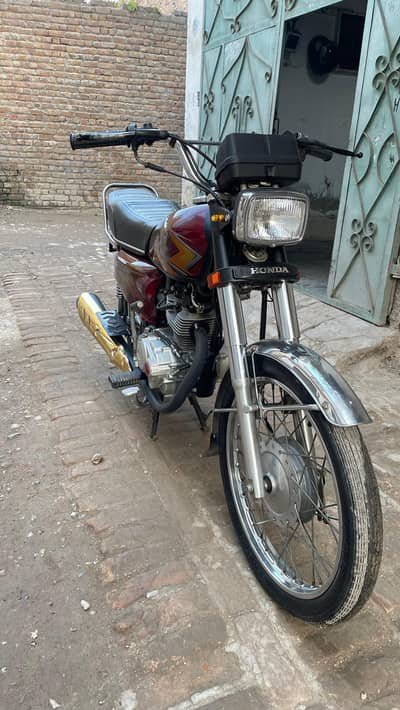 Honda 125 model 2021 contact number 03156520809