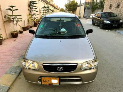 Dr (R) Army Officer 1 hand used Well maintained Suzuki Alto Vxr 2006