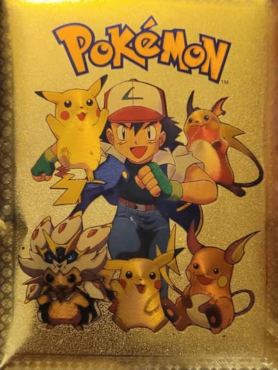 golden and rainbow cards 18