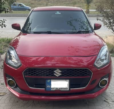 Suzuki Swift RS turbocharged