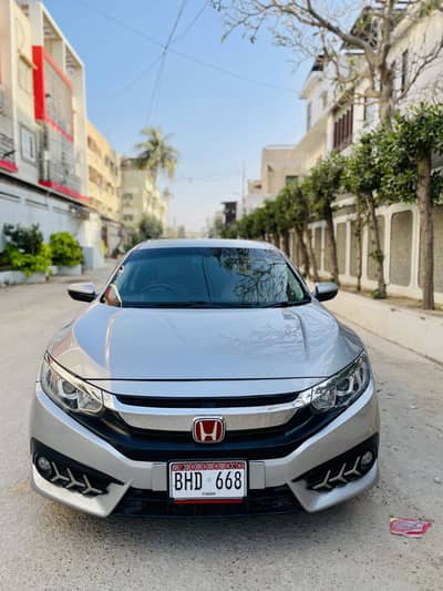 HONDA CIVIC X