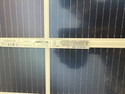 Need 550W used panels