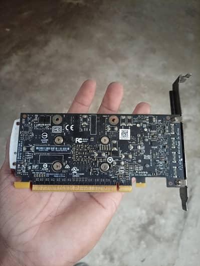 Nvidia Quadro p600 repair issue