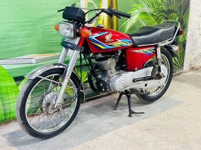 2018 model 125