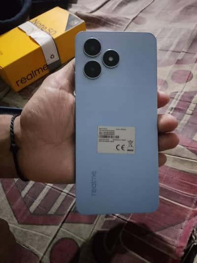 realme Note 50 8 + 8 4 128