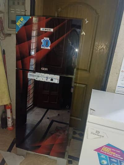 ALMOST NEW WAWES 2 DOOR REFRIGERATOR UNDER 6 YEARS WARRANTY