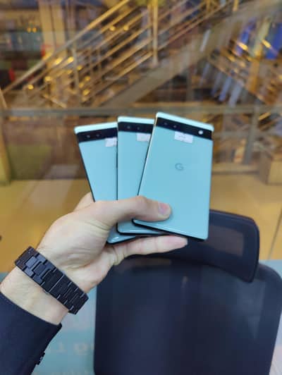 Google Pixel 6A PTA approved Official | STORAGE  128GB | 10/10