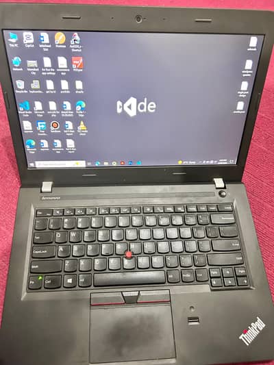Lenovo ThinkPad with 4 GB dedicated graphics card